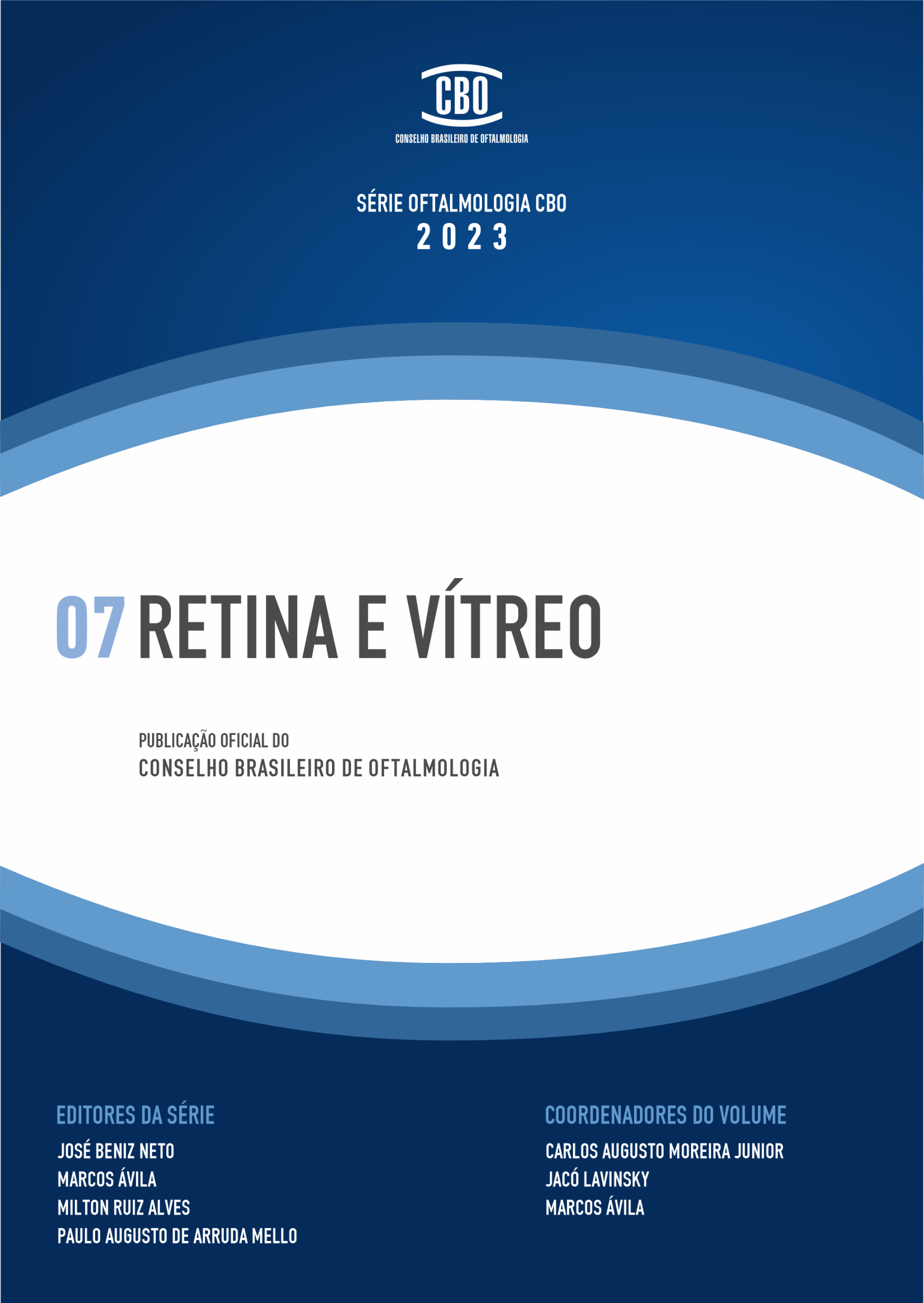 E-Book Série CBO - 07 Retina e Vítreo