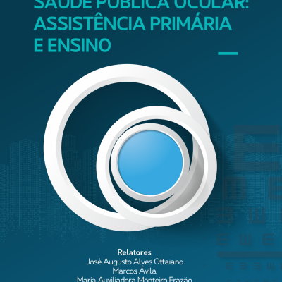 E-Book Saúde Pública Ocular: Assistência Primária e Ensino