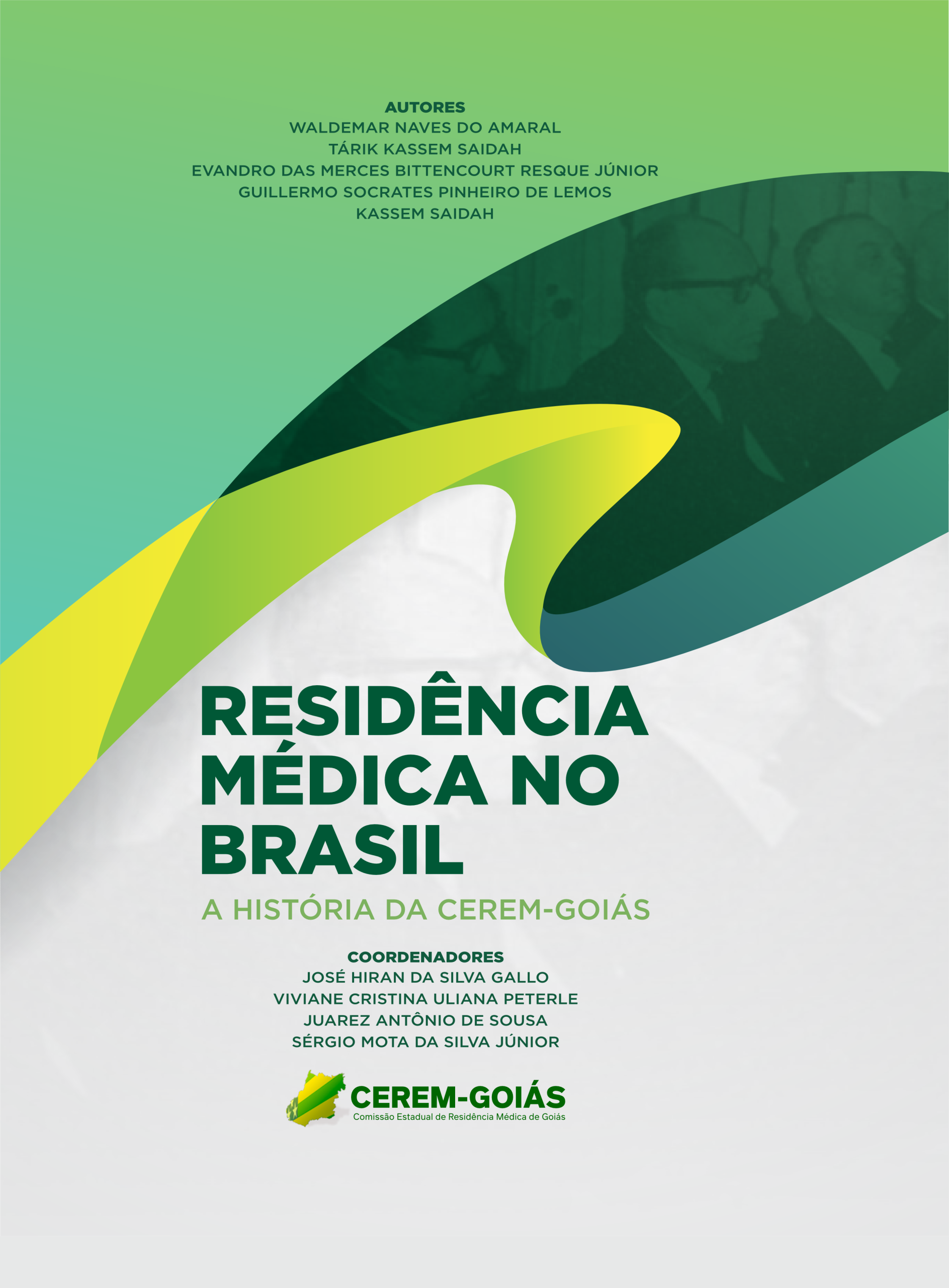 E-book Residência Médica no Brasil - A História da Cerem-Goiás