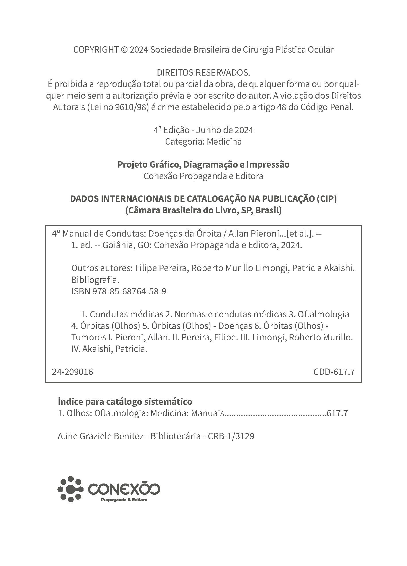 E-Book 4º Manual de Condutas Doenças da Órbita — amostra