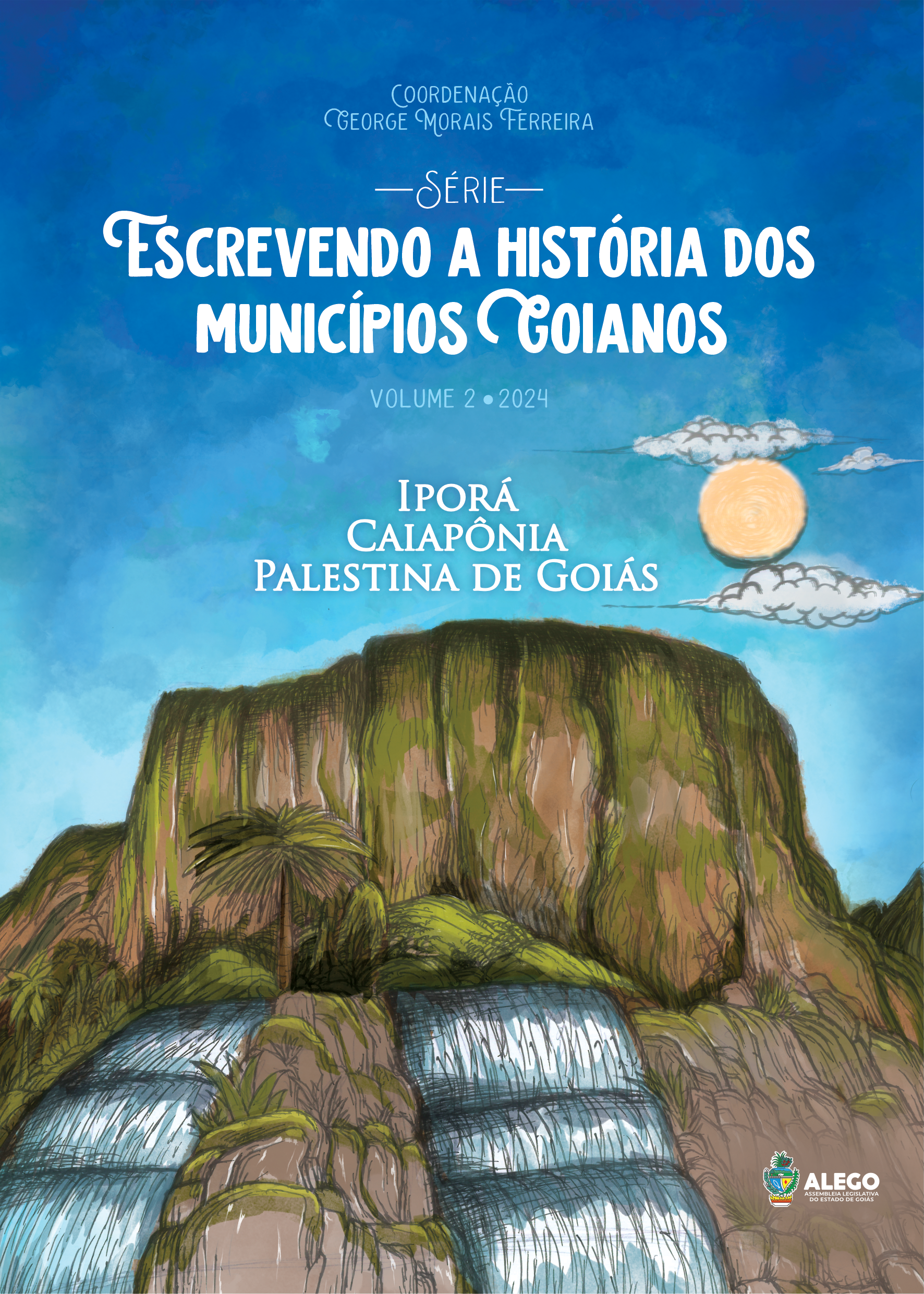 E-book Escrevendo a História dos Municípios Goianos - Volume 2