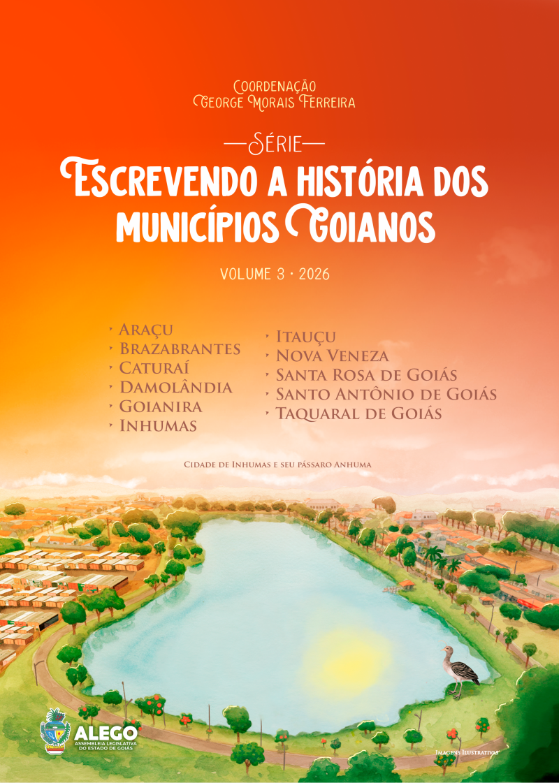 Escrevendo a História dos Municípios Goianos - Volume 3