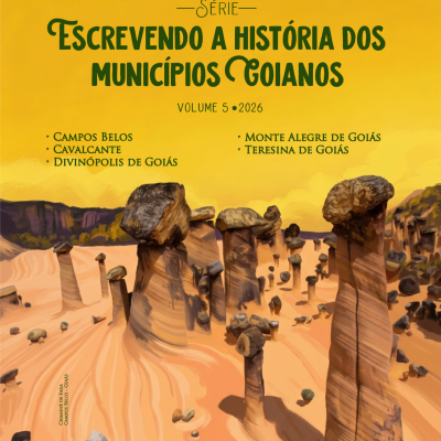 E-book Escrevendo a História dos Municípios Goianos - Volume 5