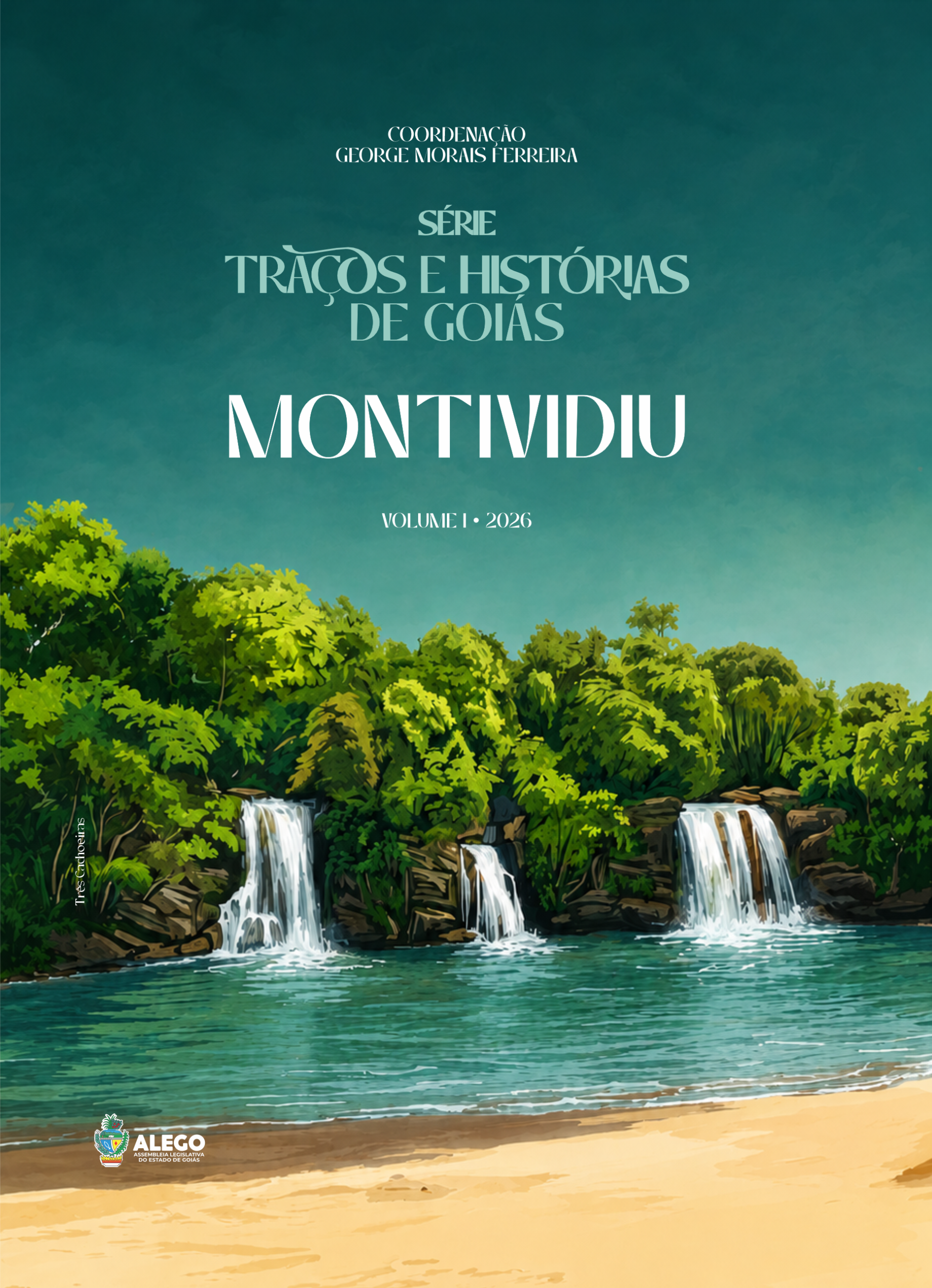 E-book Traços e Histórias de Goiás: Montividiu - Volume 1